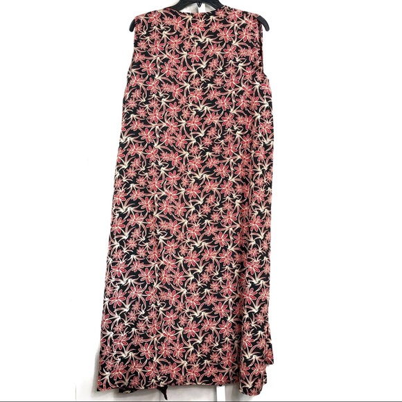 Lularoe cover up red white black Large - Picture 6 of 8